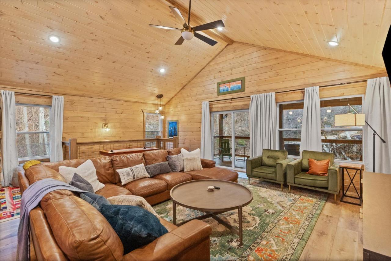 Willa Mins To Gburg Sleeps 8 Hot Tub Arcade Area Pool Gatlinburg Zewnętrze zdjęcie