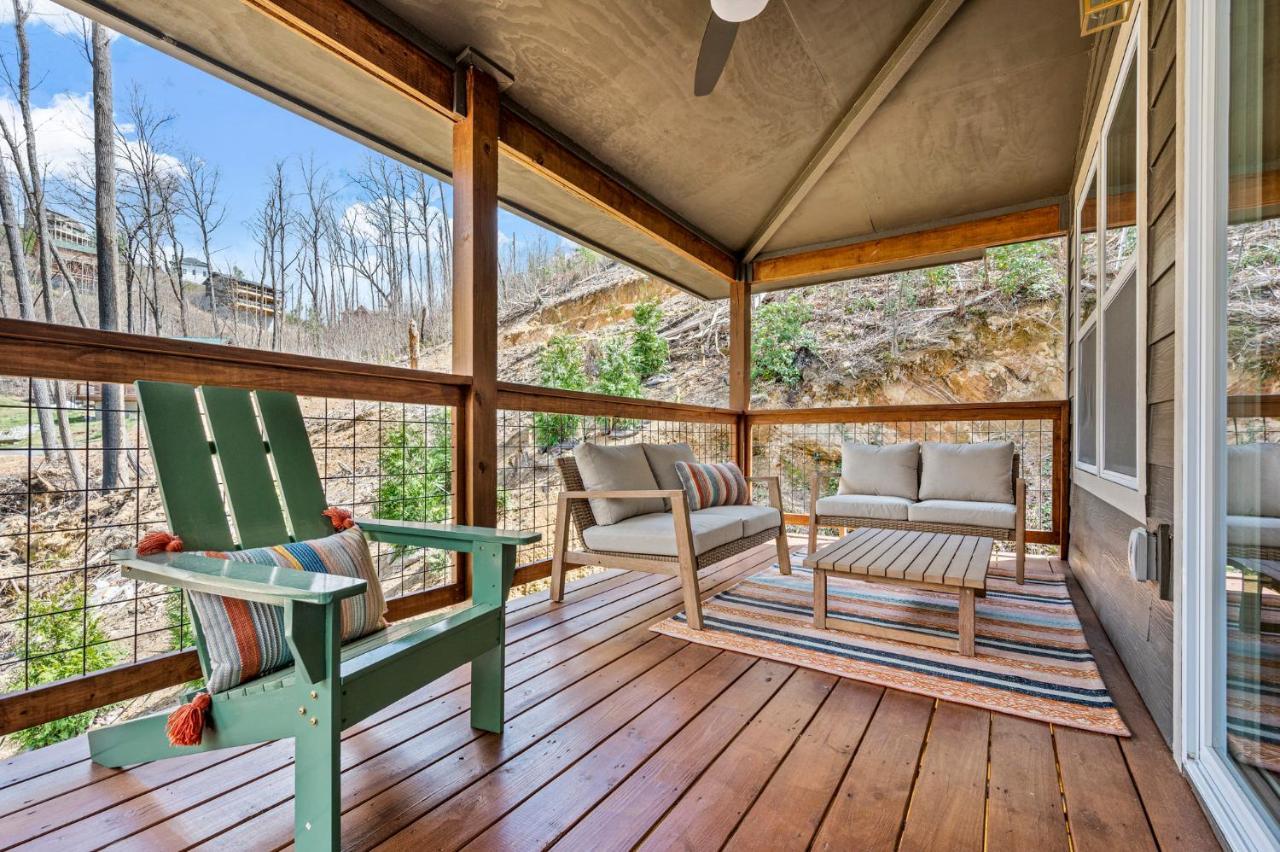 Willa Mins To Gburg Sleeps 8 Hot Tub Arcade Area Pool Gatlinburg Zewnętrze zdjęcie