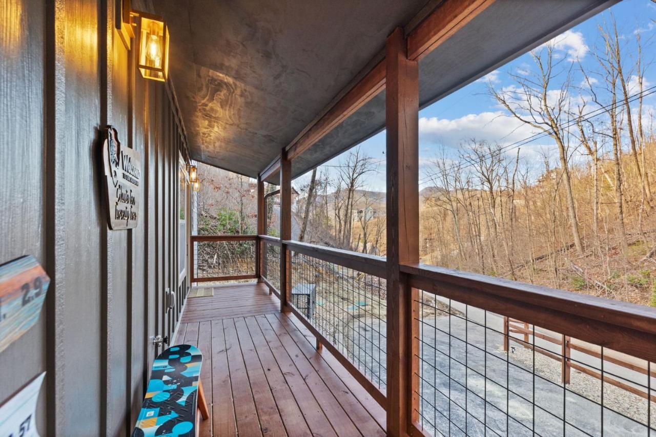 Willa Mins To Gburg Sleeps 8 Hot Tub Arcade Area Pool Gatlinburg Zewnętrze zdjęcie